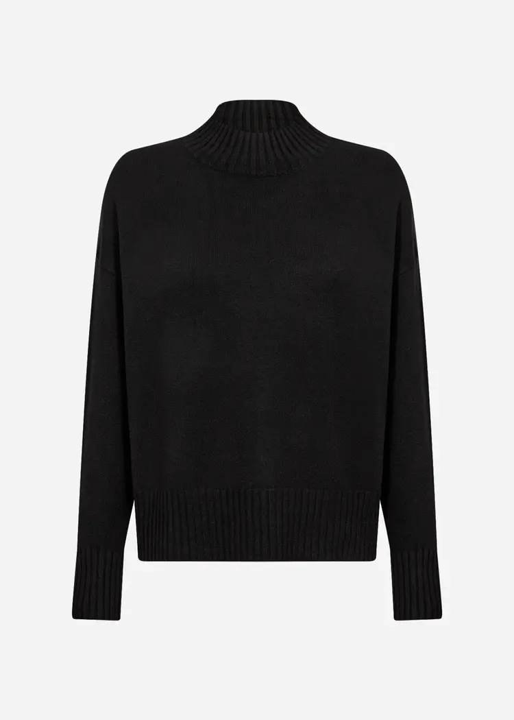 Soya Concept Soya Concept - Kanita 41 Mock Turtleneck Sweater