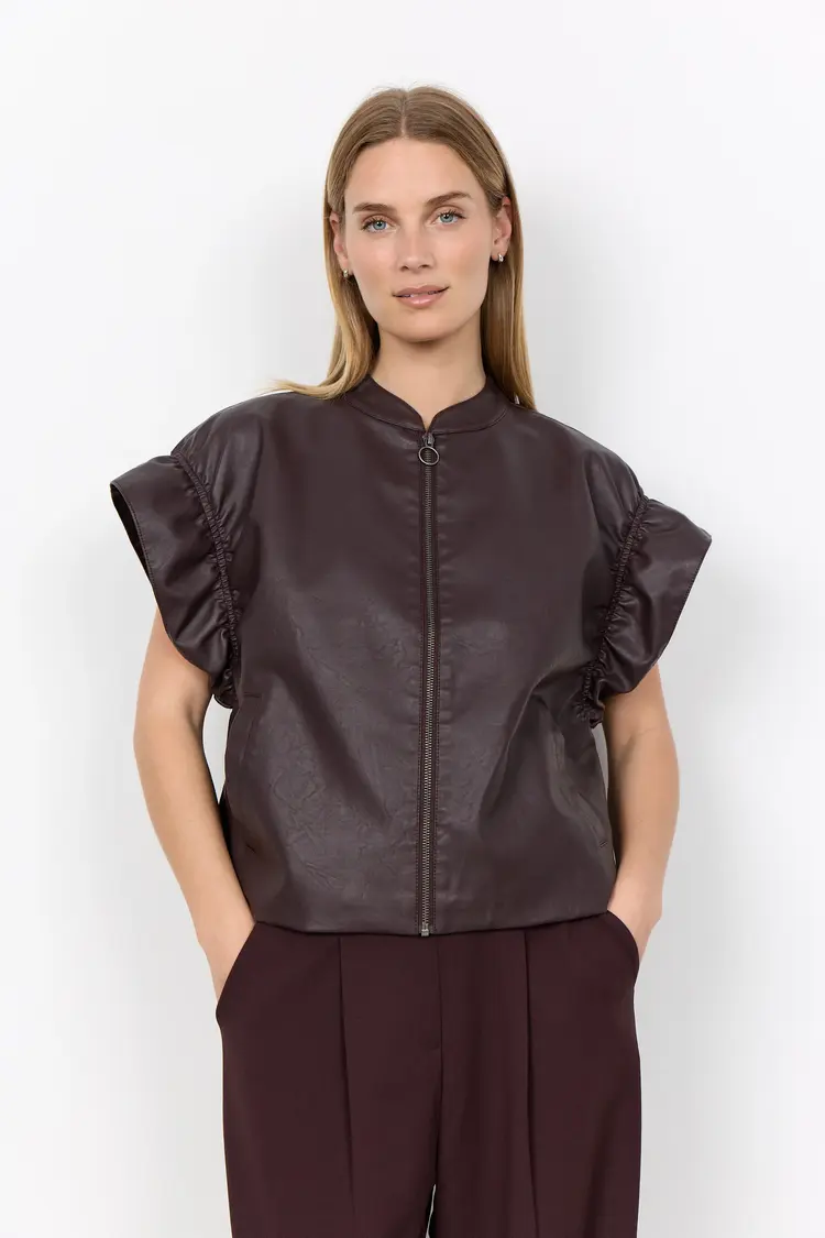 Soya Concept Soya Concept - GUNILLA 10  SS Waistcoat