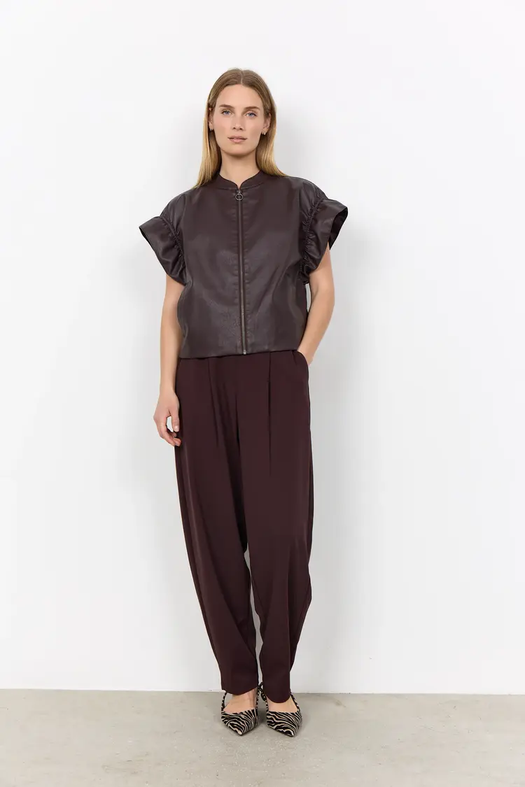 Soya Concept Soya Concept - GUNILLA 10  SS Waistcoat