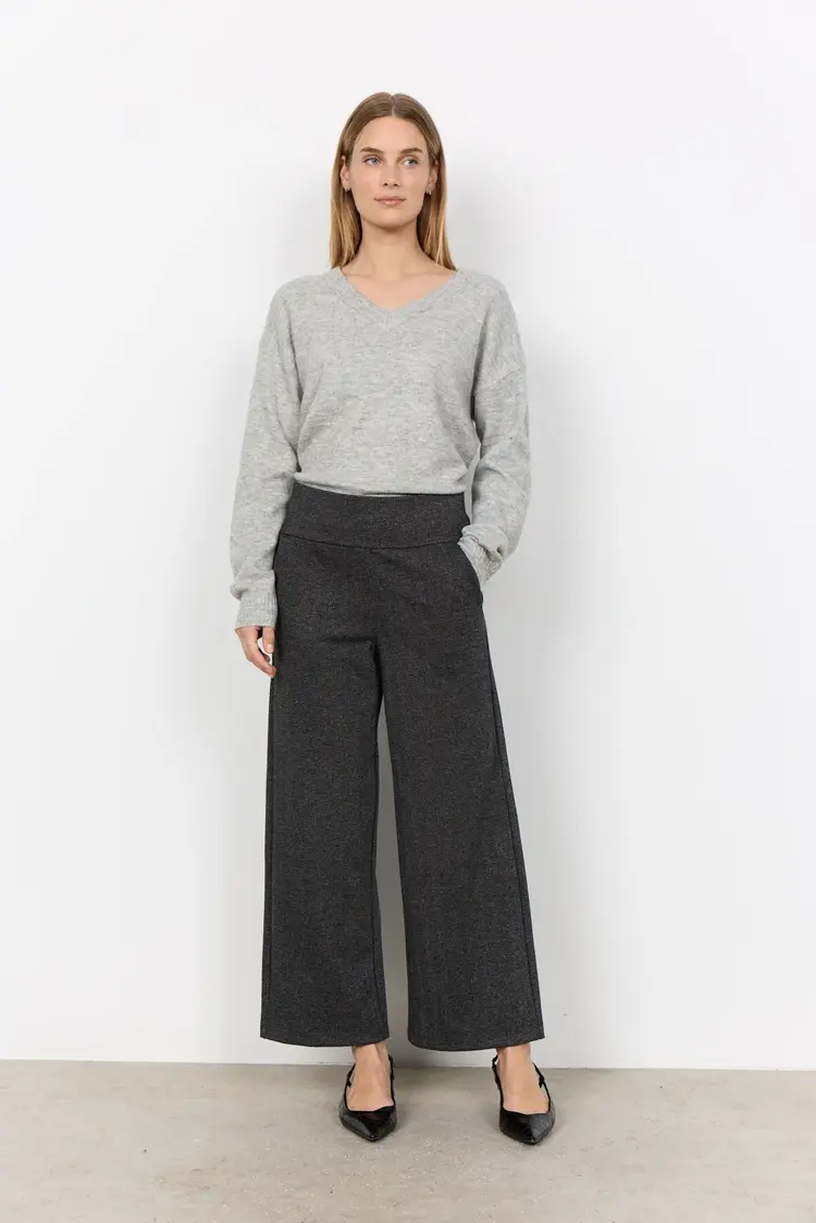 Soya Concept Soya Concept - HEBE 3 Wide Leg Pull On Pant