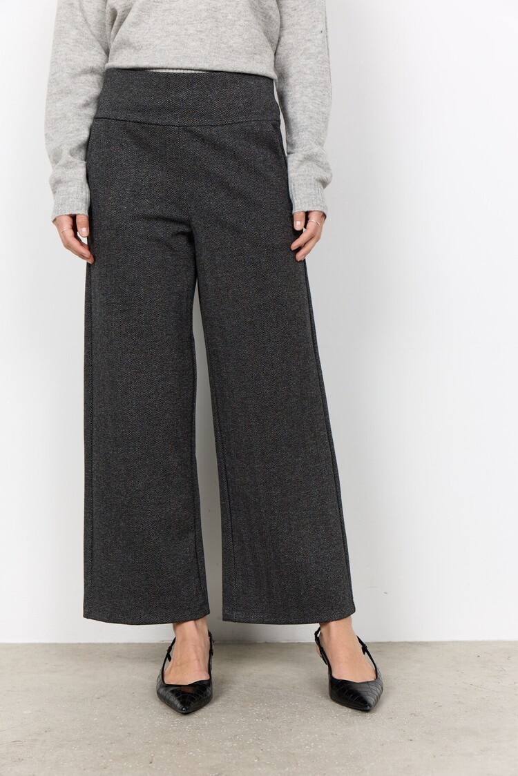 Soya Concept Soya Concept - HEBE 3 Wide Leg Pull On Pant