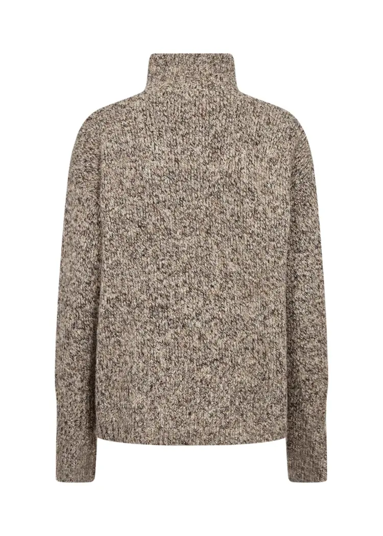 Soya Concept Soya Concept - HALINA YD2 Mock Neck Sweater