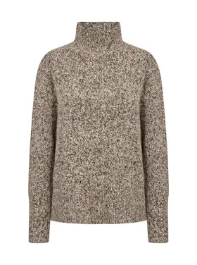Soya Concept Soya Concept - HALINA YD2 Mock Neck Sweater