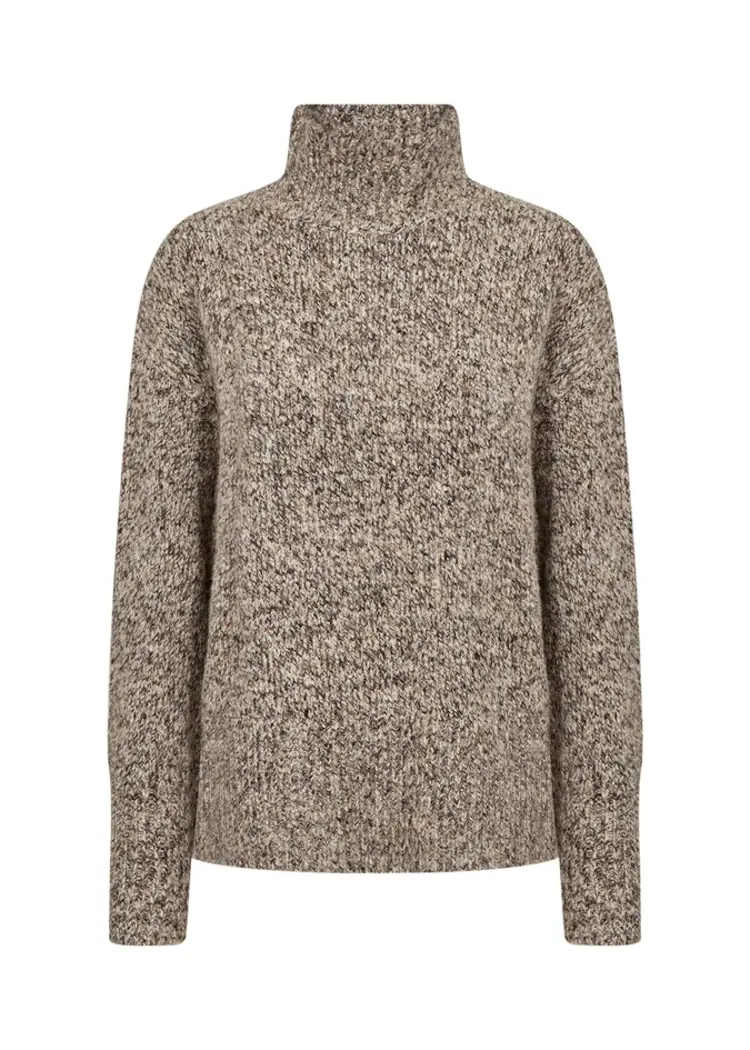 Soya Concept Soya Concept - HALINA YD2 Mock Neck Sweater