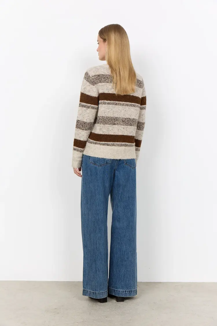 Soya Concept Soya Concept - HALINA YD1 Striped Sweater