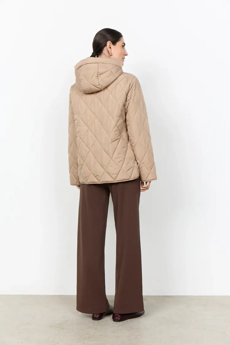 Soya Concept Soya Concept - FENYA 82 Quilted Jacket w/Hood