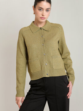Black Tape Black Tape - Ribbed Cardigan Sweater