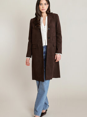 Black Tape Black Tape - Suede Coat