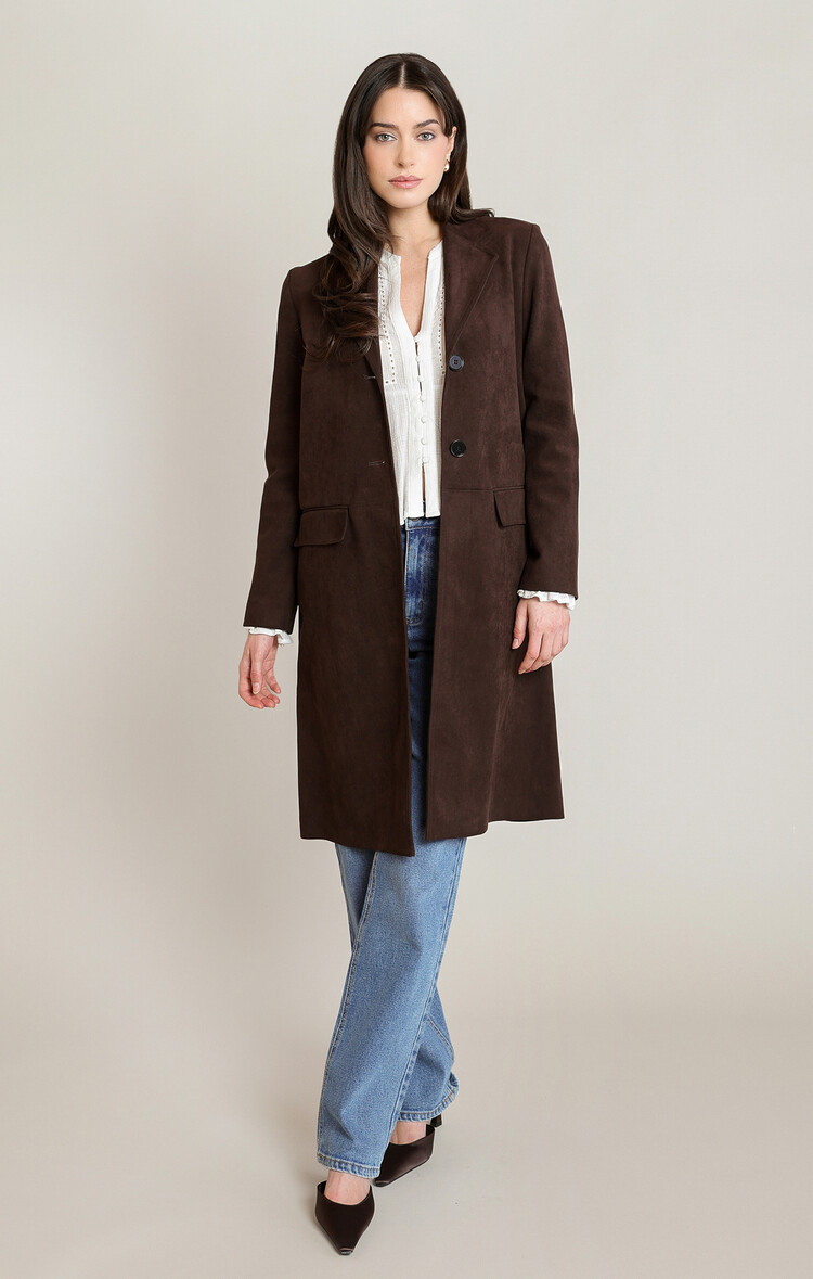 Black Tape Black Tape - Suede Coat