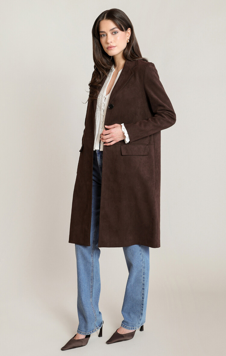Black Tape Black Tape - Suede Coat