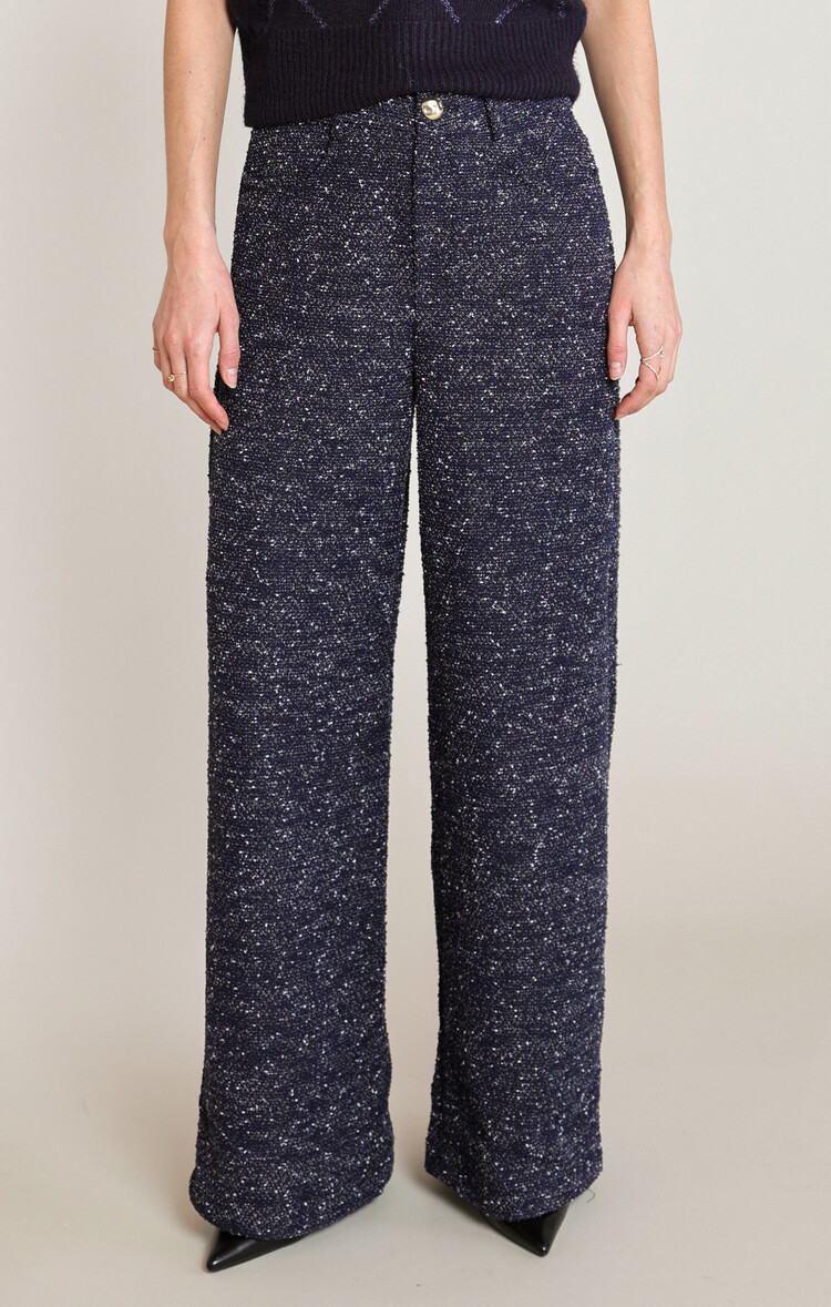 Black Tape Black Tape - Boucle Pant