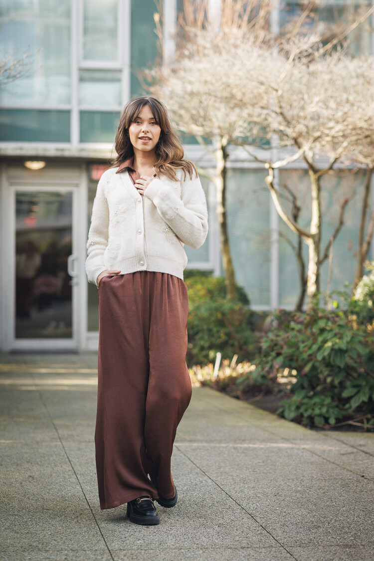 Papillon Papillion - Eyelash Floral Cardigan
