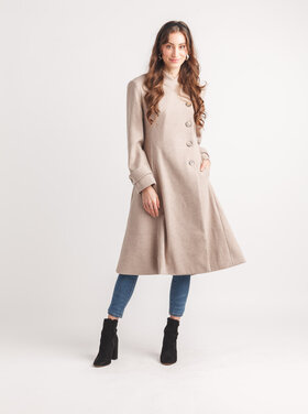 Papillon Papillion - Button Up Aline Coat