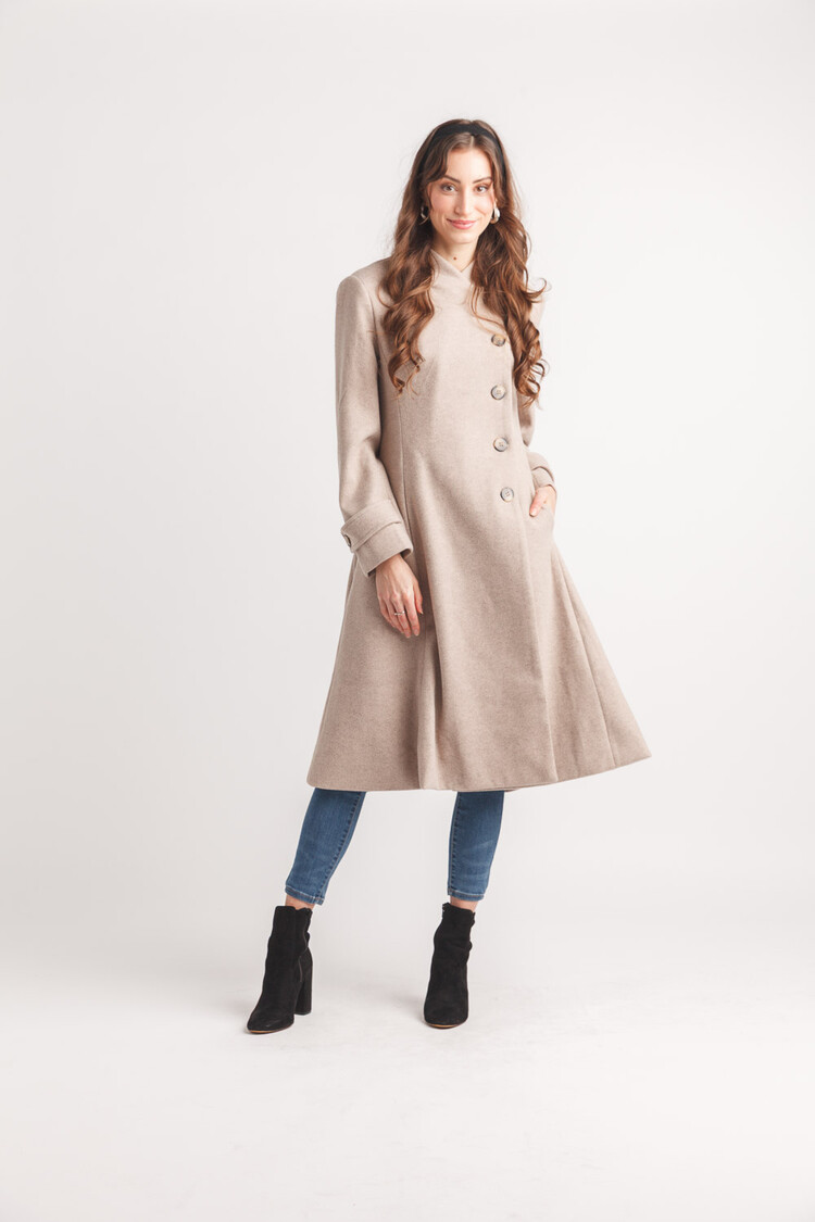 Papillon Papillion - Button Up Aline Coat