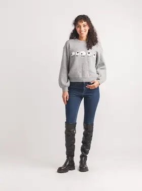 Papillon Papillon - 3D Sheep Sweater