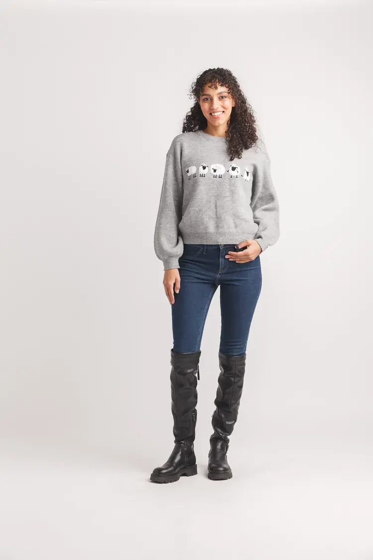 Papillon Papillion - 3D Sheep Sweater