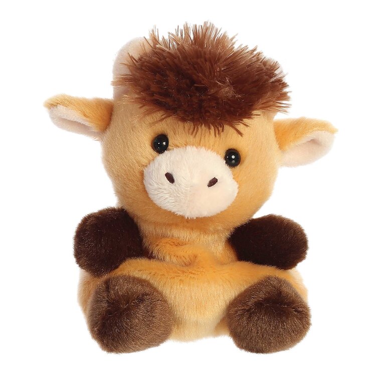 Aurora Palm Pals - Hubert Highland Cow