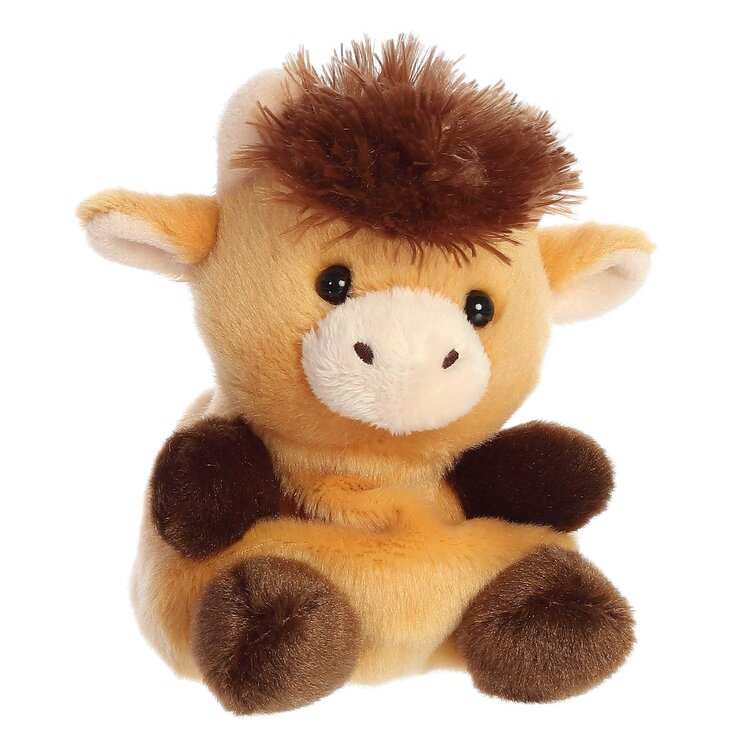Aurora Palm Pals - Hubert Highland Cow
