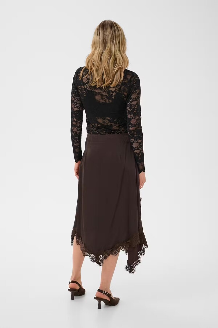 Cream Cream - CONFIR Skirt w/ Lace Detail