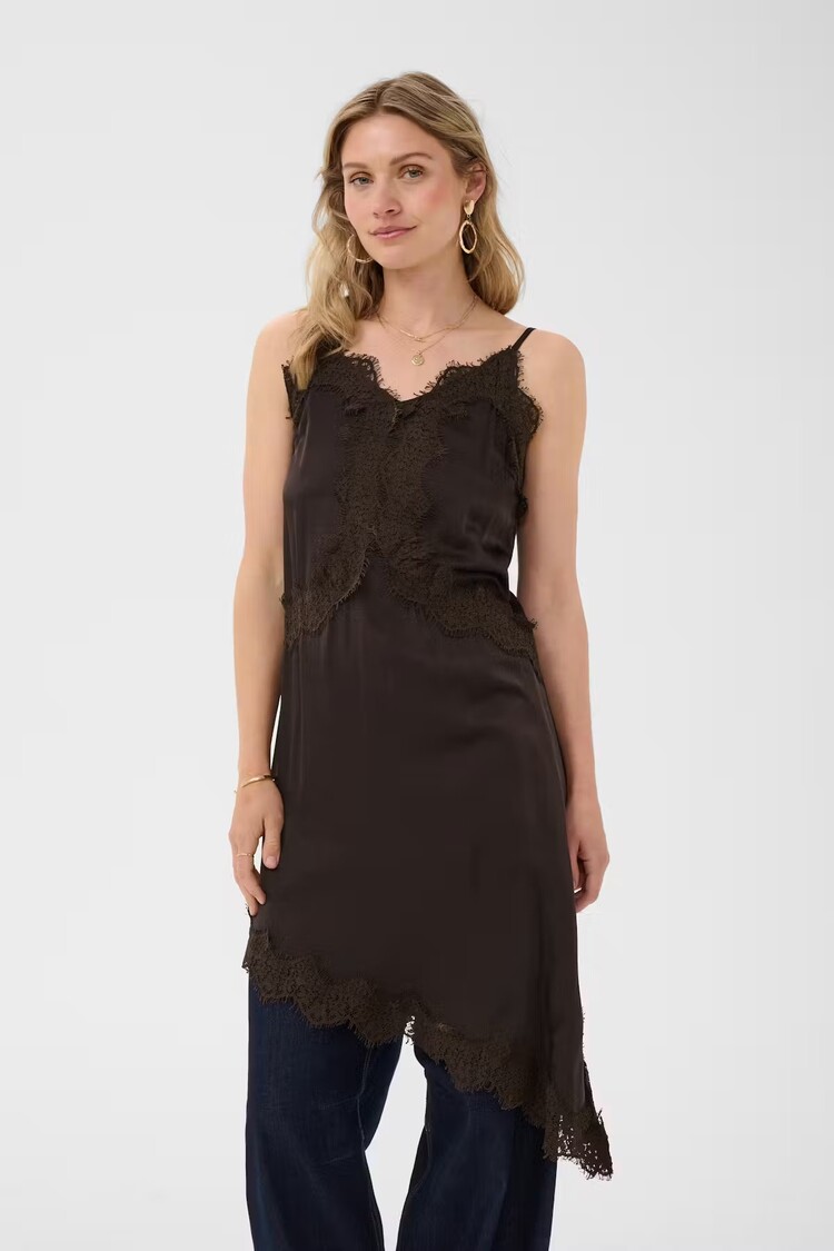 Cream Cream - CONFIR Top/ Slip Dress
