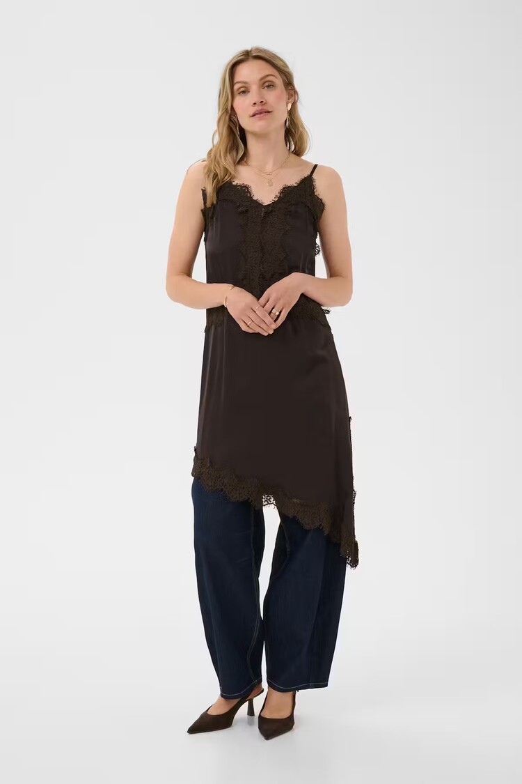 Cream Cream - CONFIR Top/ Slip Dress