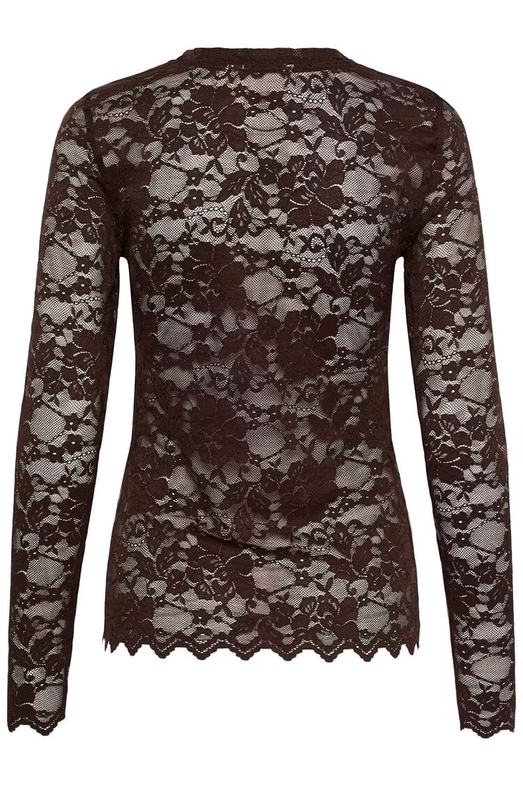 Cream Cream - PITIA Lace Blouse