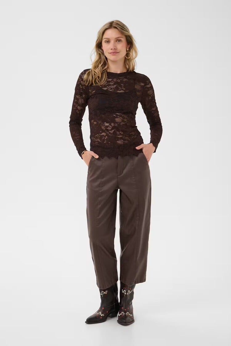 Cream Cream - PITIA Lace Blouse