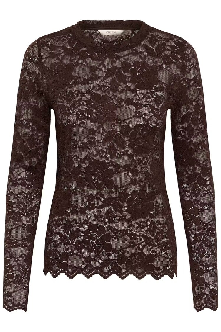 Cream Cream - PITIA Lace Blouse