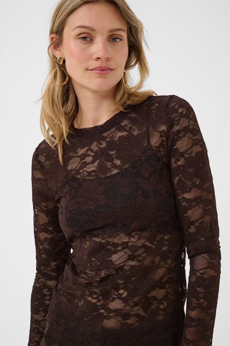 Cream Cream - PITIA Lace Blouse