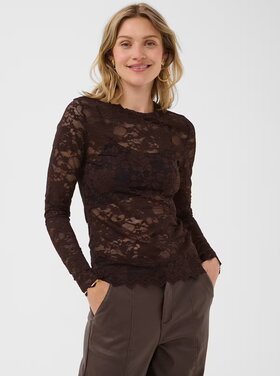 Cream Cream - PITIA Lace Blouse