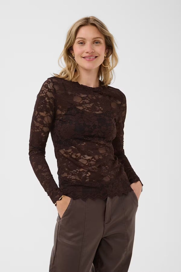 Cream Cream - PITIA Lace Blouse