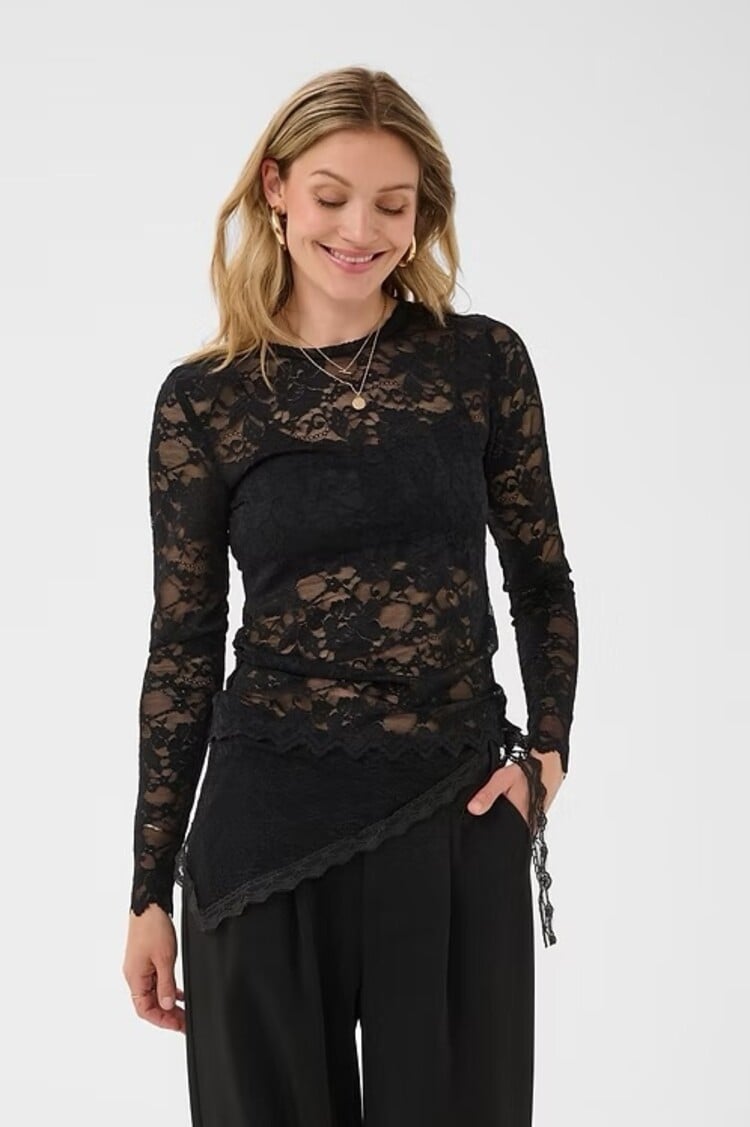Cream Cream - PITIA Lace Blouse