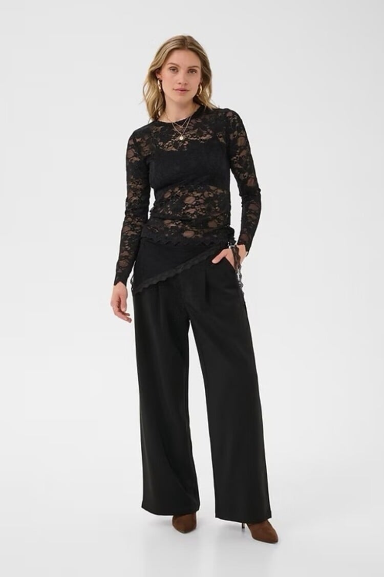 Cream Cream - PITIA Lace Blouse