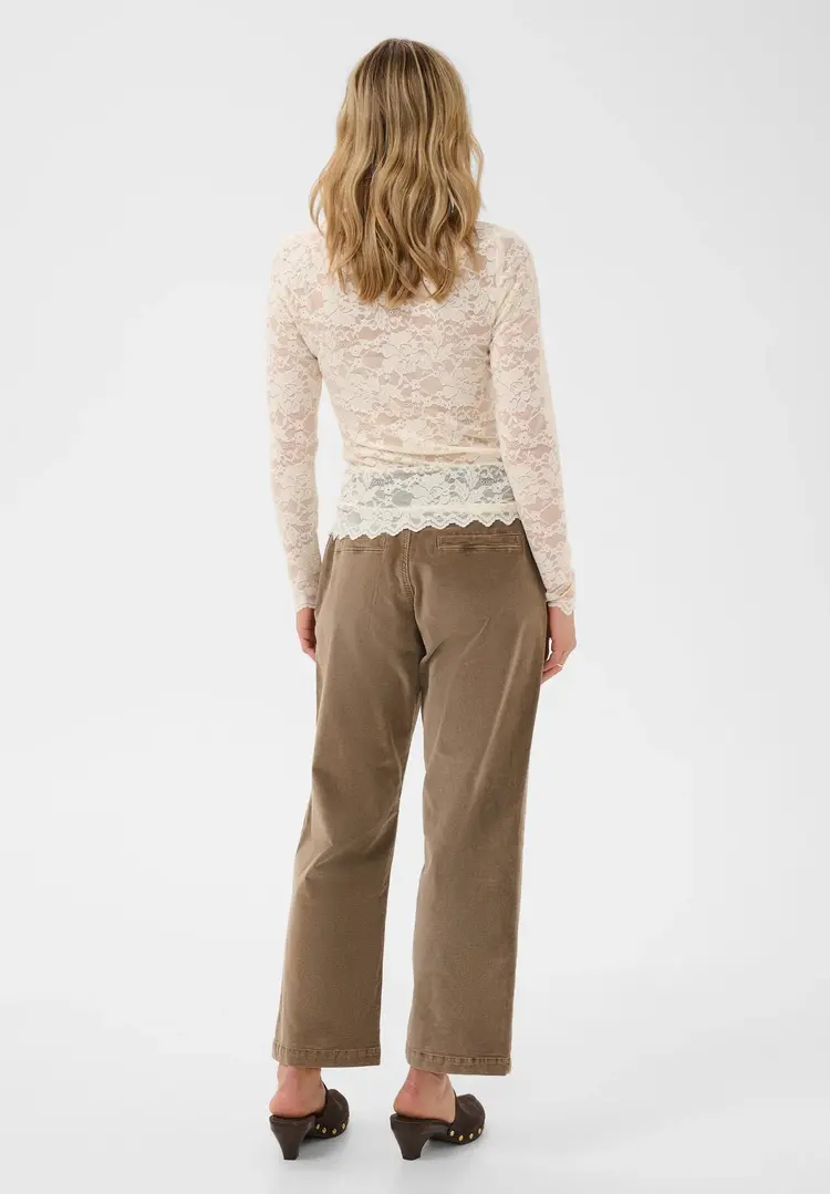 Cream Cream - PITIA Lace Blouse