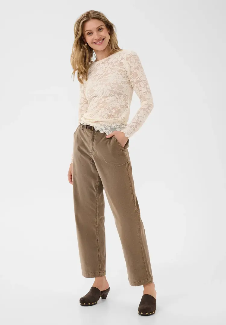 Cream Cream - PITIA Lace Blouse