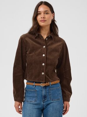 Kaffe Kaffe - SELLA Corduroy Shacket/Shirt