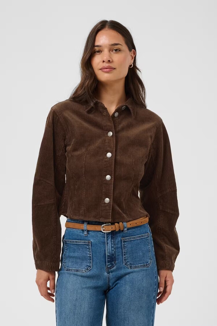 Kaffe Kaffe - SELLA Corduroy Shacket/Shirt