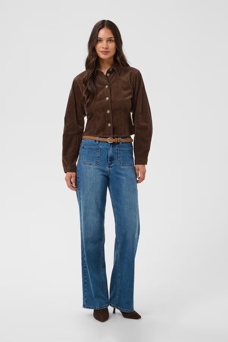 Kaffe Kaffe - SELLA Corduroy Shacket/Shirt