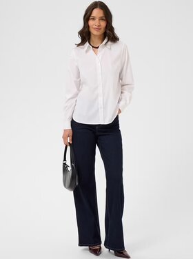 Kaffe Kaffe - GEORGIA LS Collared Top