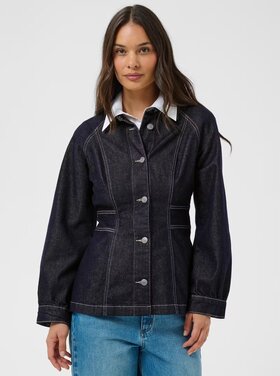 Kaffe Kaffe -GHITA  Denim Blazer/Shirt