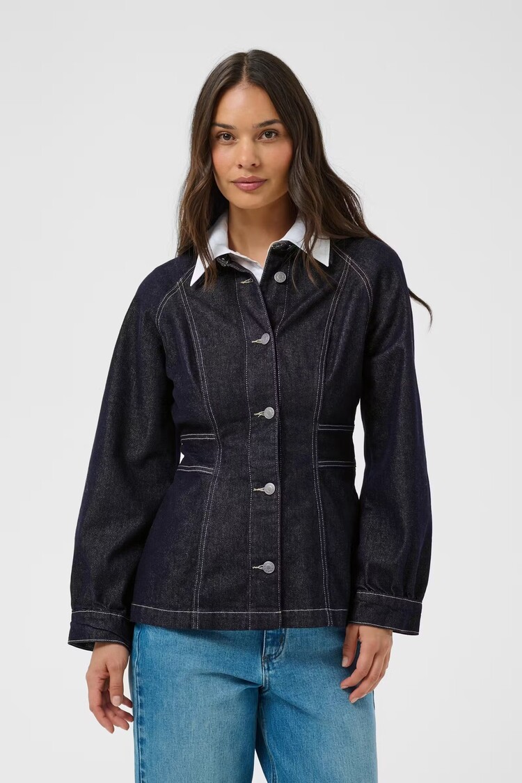 Kaffe Kaffe -GHITA  Denim Blazer/Shirt