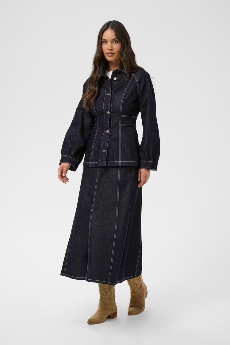 Kaffe Kaffe -GHITA  Denim Blazer/Shirt