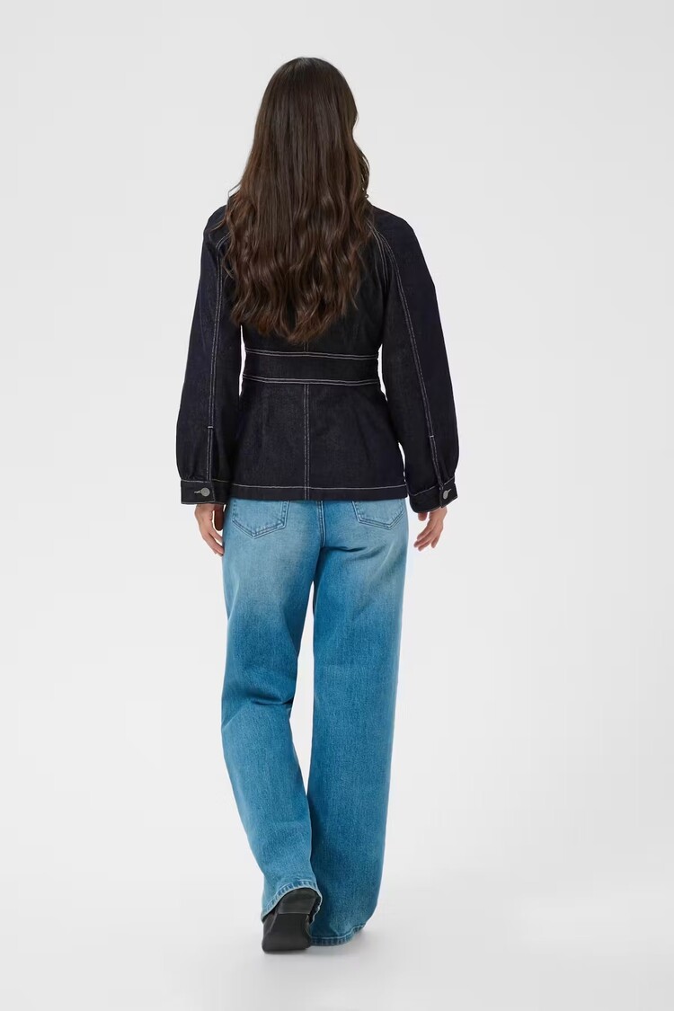 Kaffe Kaffe -GHITA  Denim Blazer/Shirt