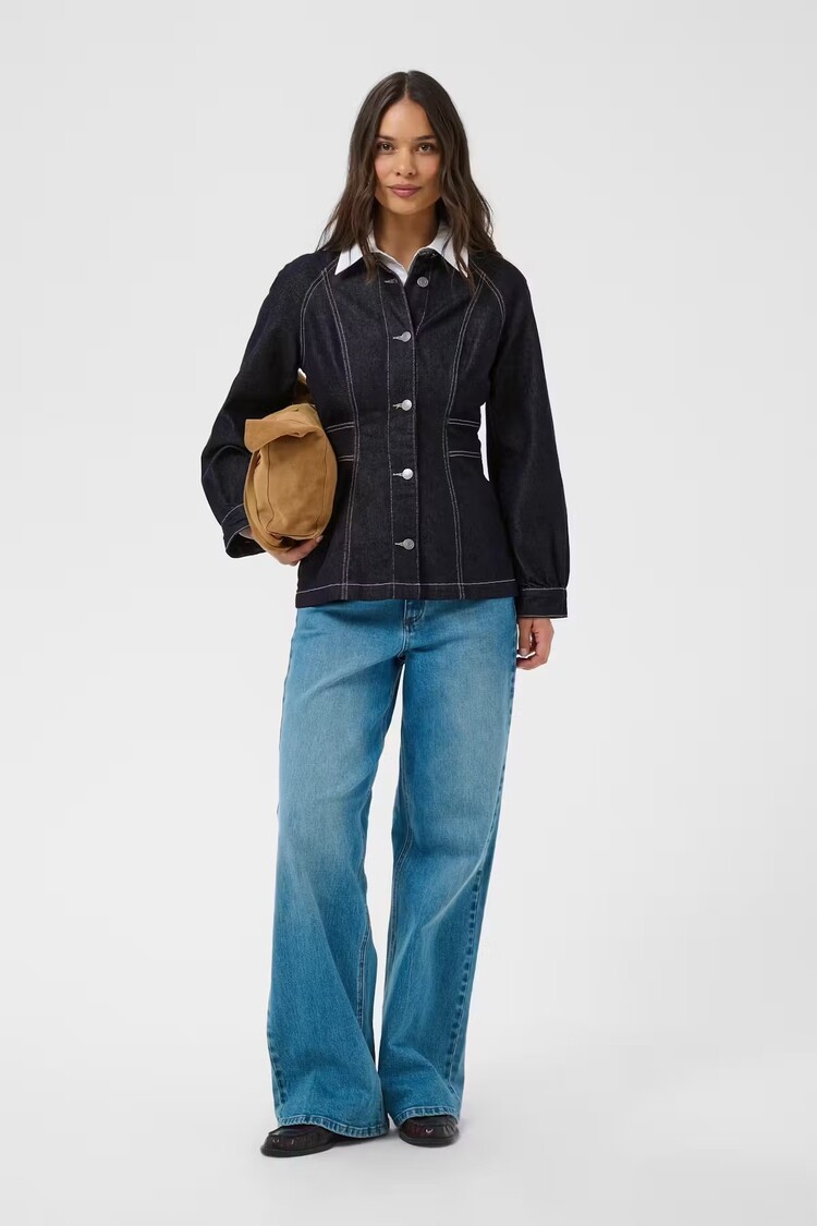 Kaffe Kaffe -GHITA  Denim Blazer/Shirt