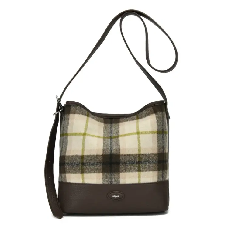 Co-Lab Co Lab - TEA 7583 Tartan Crossbody