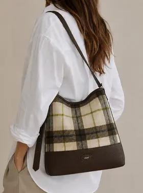 Co-Lab Co Lab - TEA 7583 Tartan Crossbody
