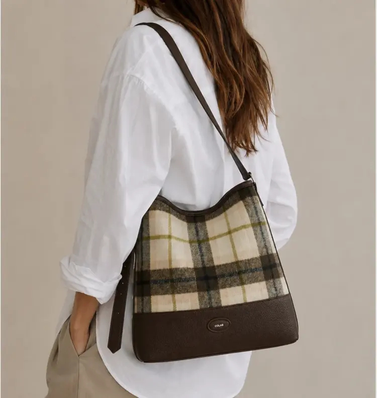 Co-Lab Co Lab - TEA 7583 Tartan Crossbody