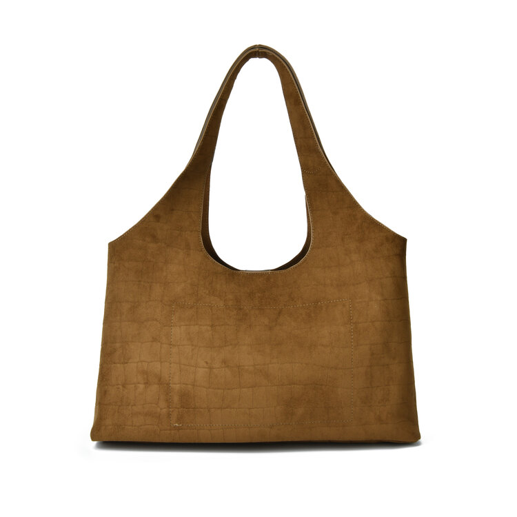 Co-Lab Co Lab - MIOYA 7563-A Suedecroco Hobo