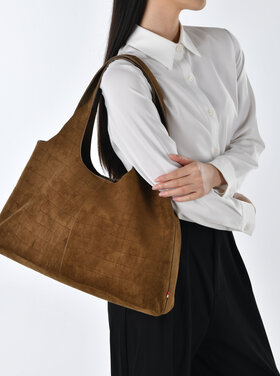 Co-Lab Co Lab - MIOYA 7563-A Suedecroco Hobo