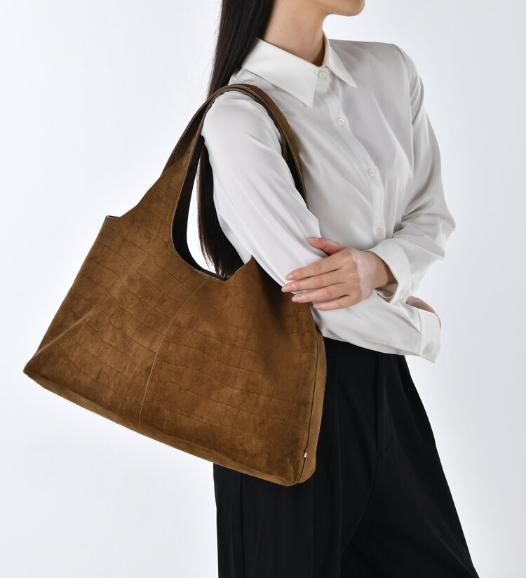 Co-Lab Co Lab - MIOYA 7563-A Suedecroco Hobo